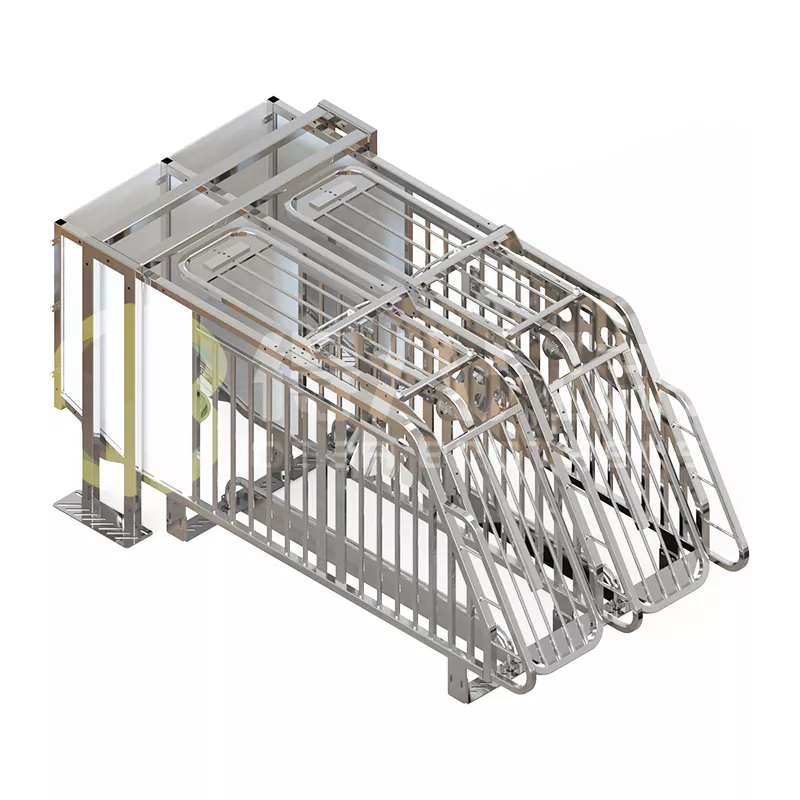 Довші іспанські свинарники вільного доступу