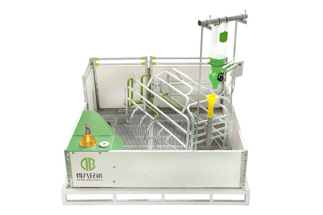 Станок для опоросу WELSAFE для свиноматок на безприв’язному грунті - Зосередженість на добробуті тварин