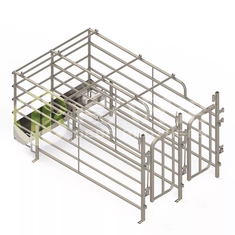 Більш широкі іспанські свинарники з вільним доступом